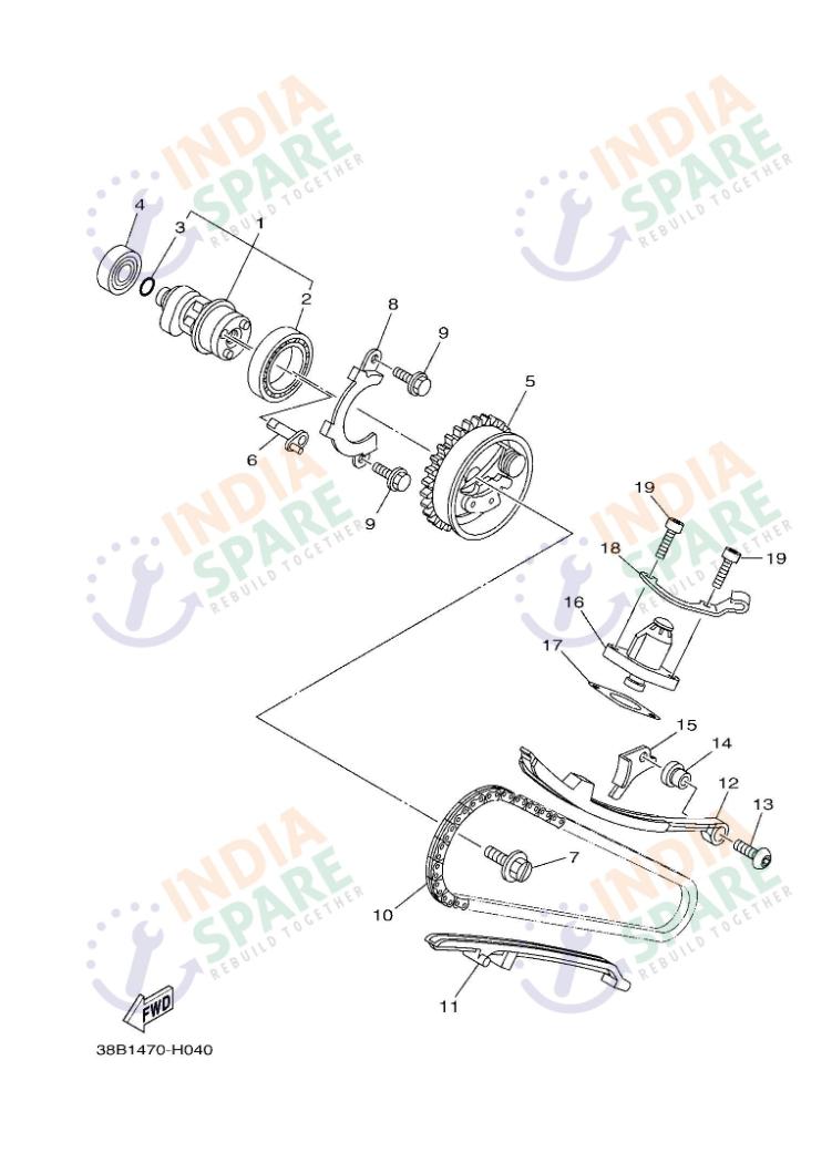 CAMSHAFT & CHAIN